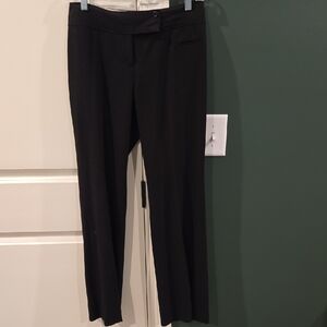LOFT Black Straight Leg Women's Pants